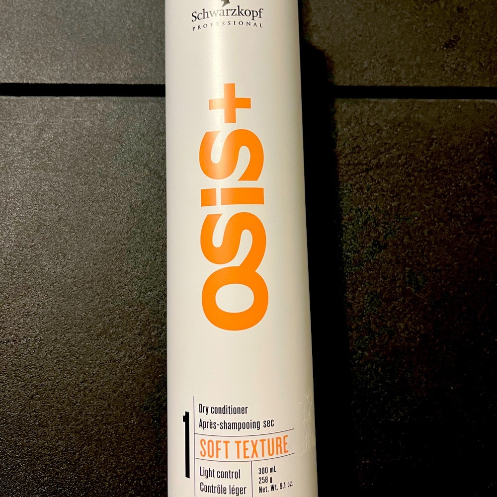 Sold❗️❗️Schwarzkopf OSIS+ Dry Conditioner Soft Texture light control